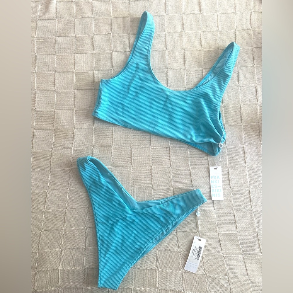 Frankies bikinis two piece swimsuit.